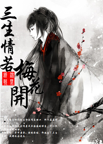 三生情若梅花开封面