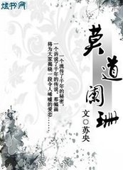 莫道阑珊封面
